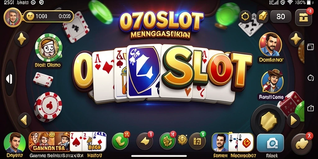 Tampilan gameplay yang seru dan interaktif dari 070SLOT.