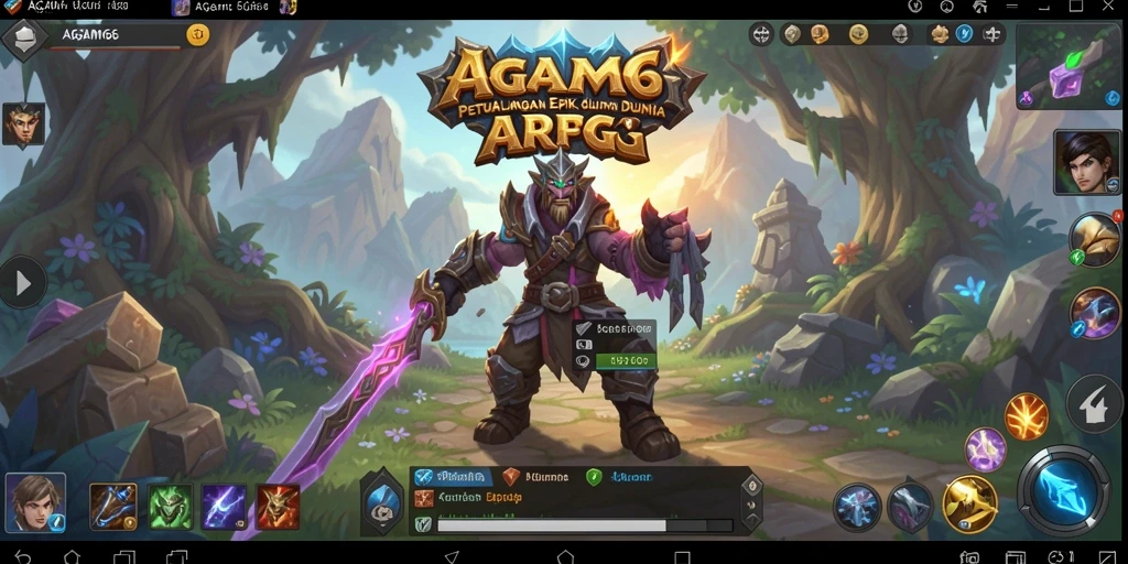 Gameplay AGAM66 yang menakjubkan dalam dunia ARPG.