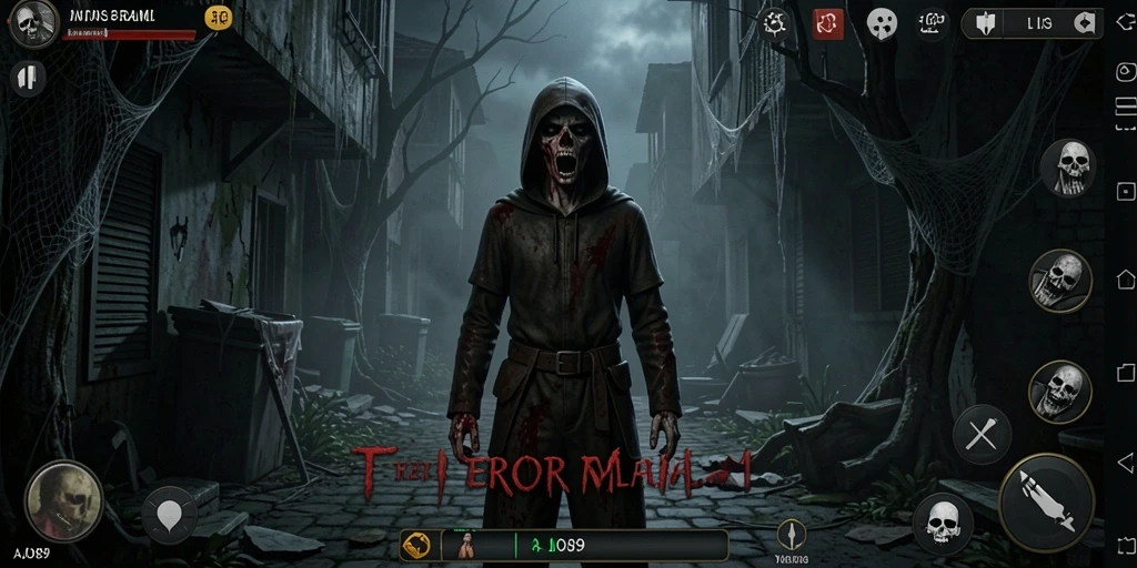 Gameplay menyeramkan dengan atmosfer mencekam di AJO89.