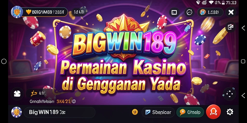 Tangkapan layar menunjukkan aksi seru di BIGWIN189 dengan grafis yang memukau.