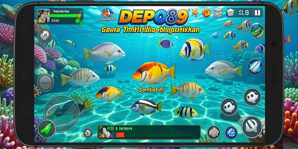 Gameplay DEPO89 yang seru dan penuh warna.