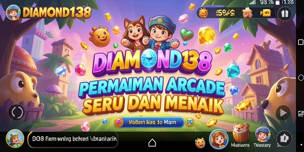 Tampilan gameplay seru DIAMOND138 dengan grafis menarik.
