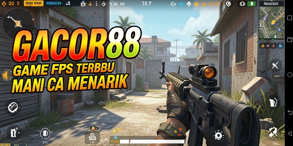 Screenshot GACOR88 yang menampilkan aksi pertempuran seru.