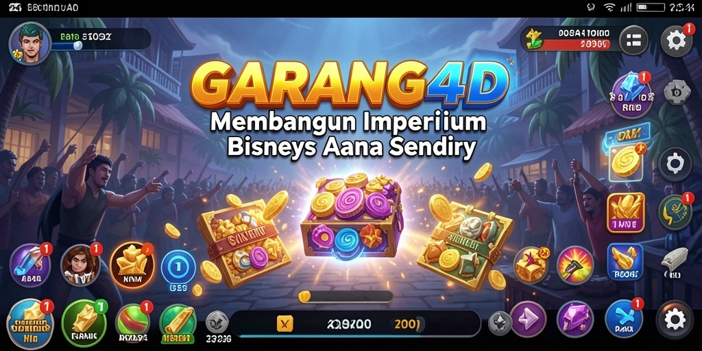 Screenshot GARANG4D menunjukkan gameplay yang seru dan menarik.
