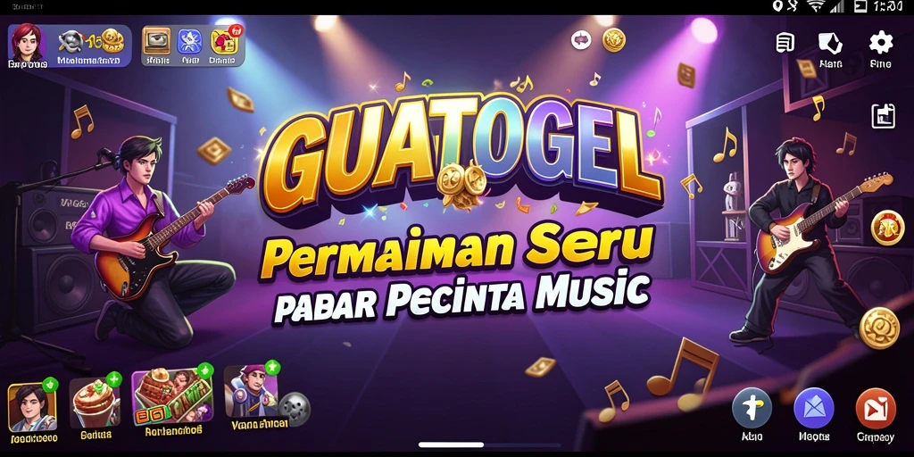 Tampilan gameplay GUATOGEL yang menarik dan interaktif.