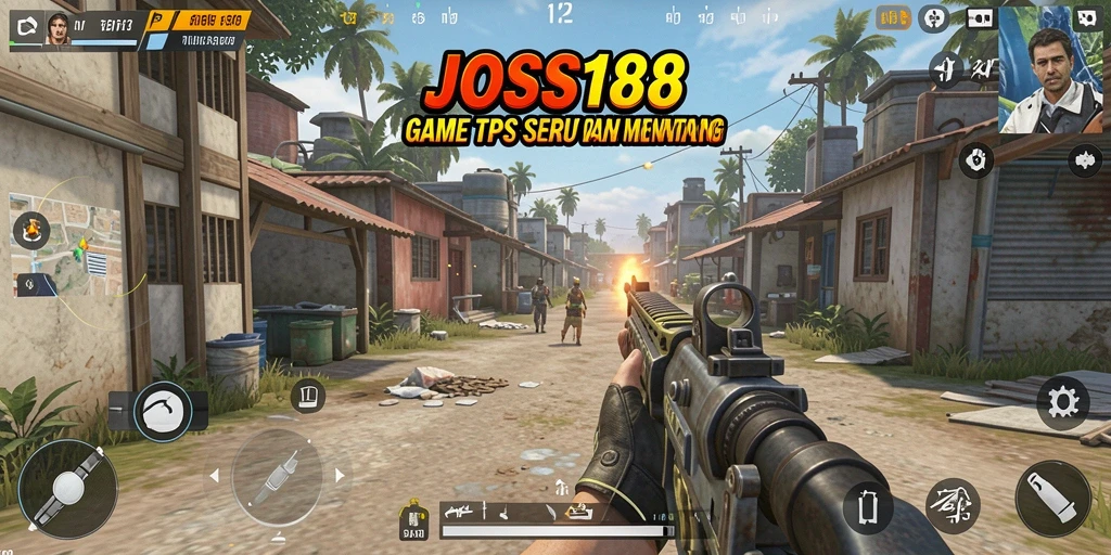 Tampilan gameplay seru dan mendebarkan JOSS188.