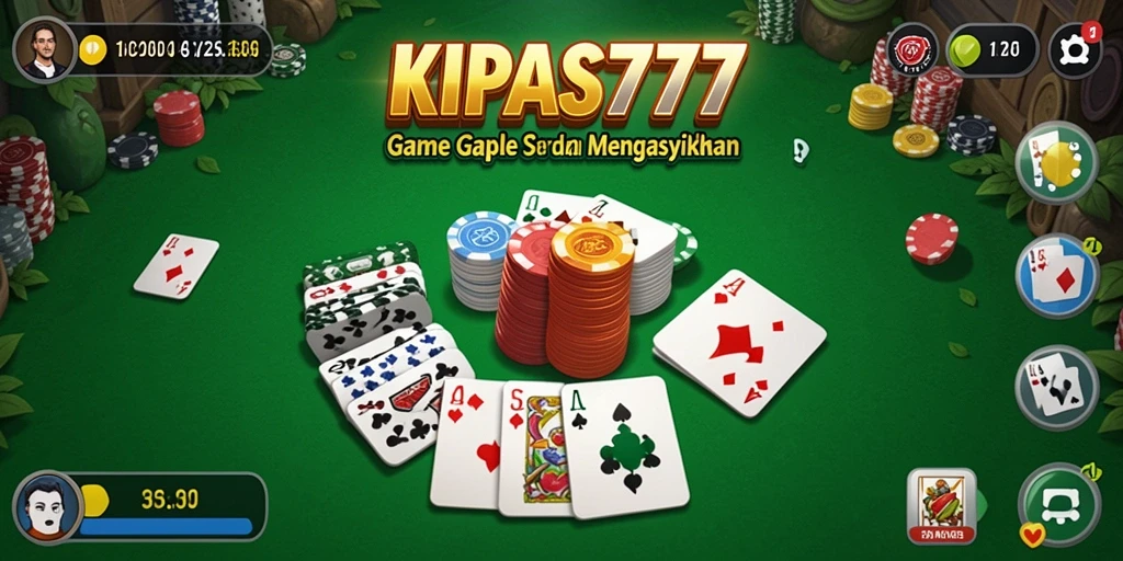 Tampilan gameplay KIPAS777 yang seru dan menegangkan.