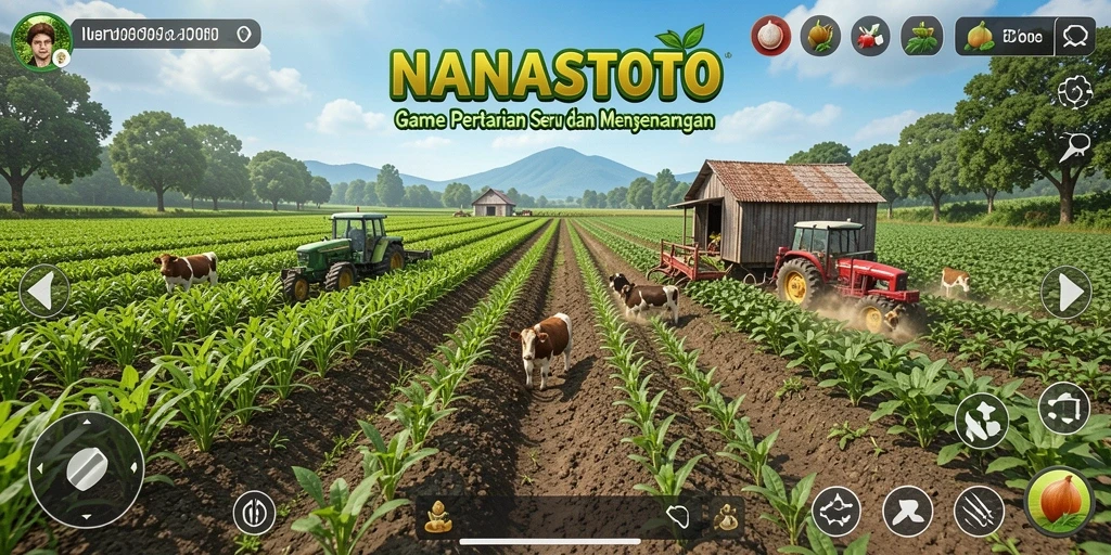 Gameplay NANASTOTO yang seru dan interaktif