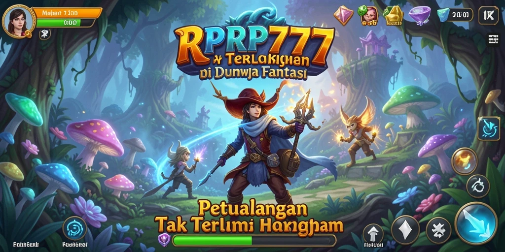 Tangkapan layar generik RPRP777 menampilkan aksi mendebarkan dalam gameplay petualangan.