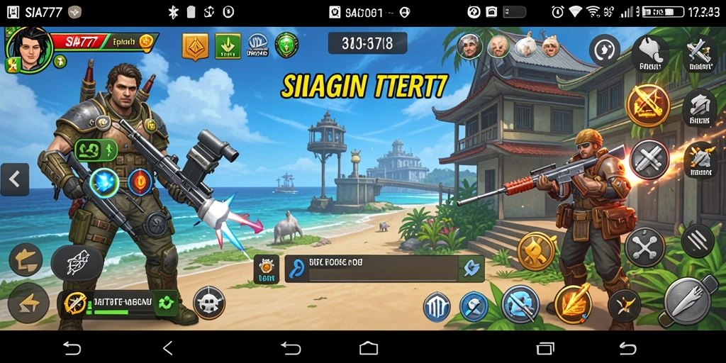 Tampilan utama SIA777 dengan fitur Utility yang intuitif.